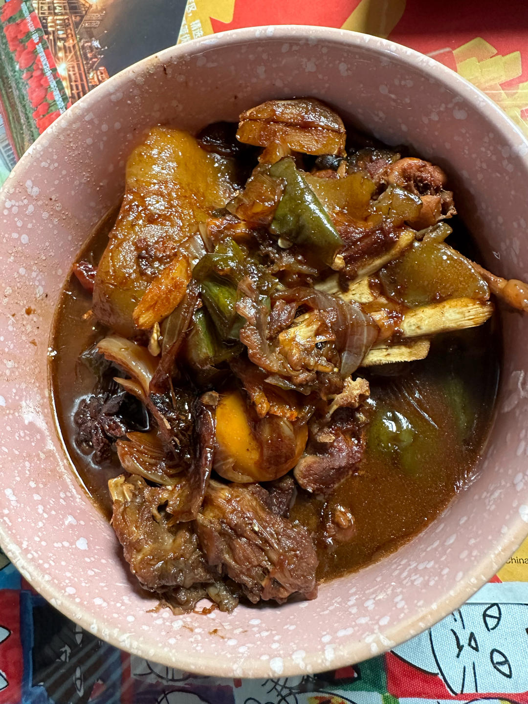 红烧甲鱼
