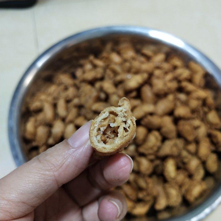 过年必备~春节年货自己做！广式油角（啤酒版）角仔