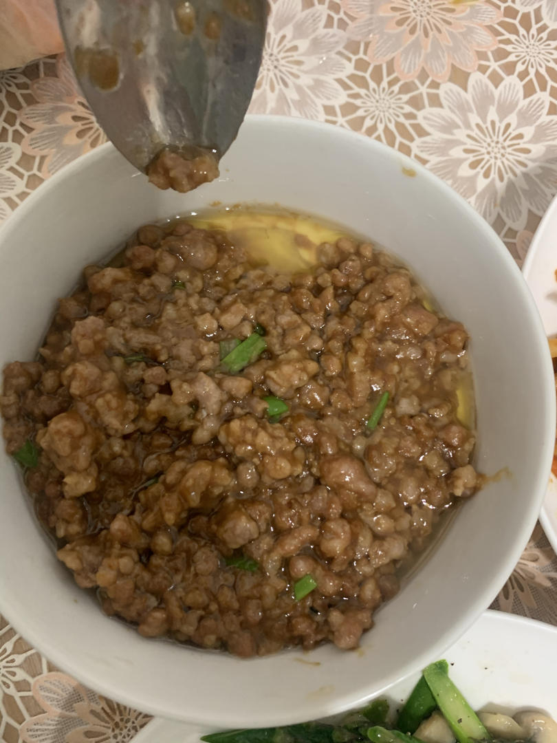 比布丁还要嫩！巨好吃又营养的肉末水蒸蛋