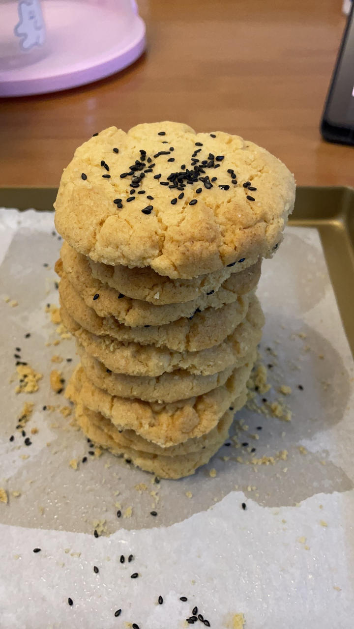 桃酥普通面粉～超简单零失败（老式）