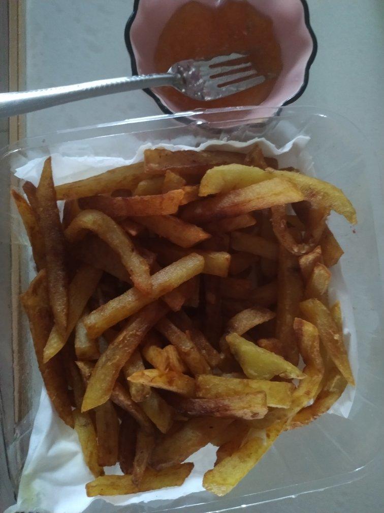 自制炸薯条🍟