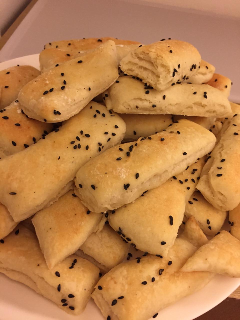 香掉牙千层饼