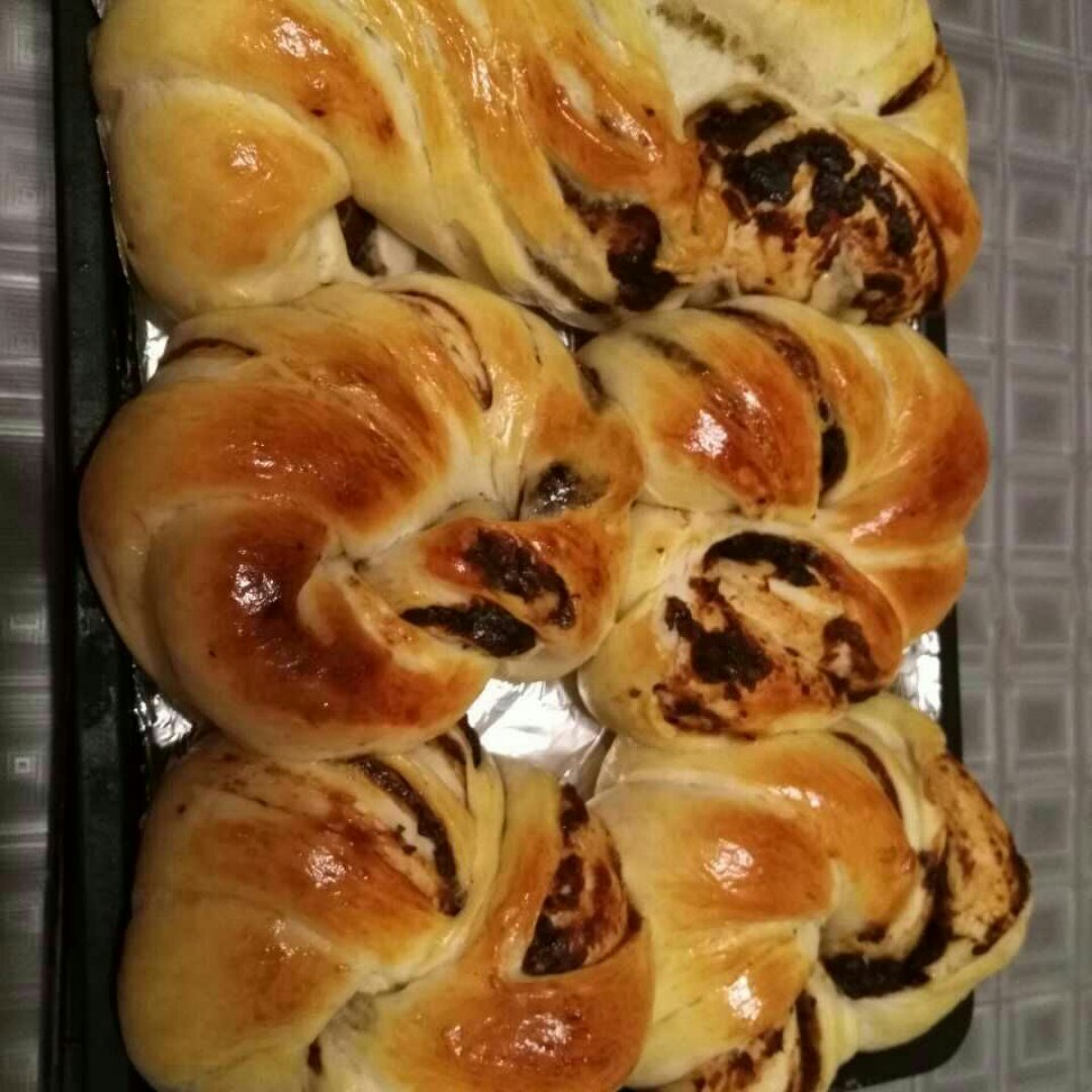 汤种椰蓉酥粒面包