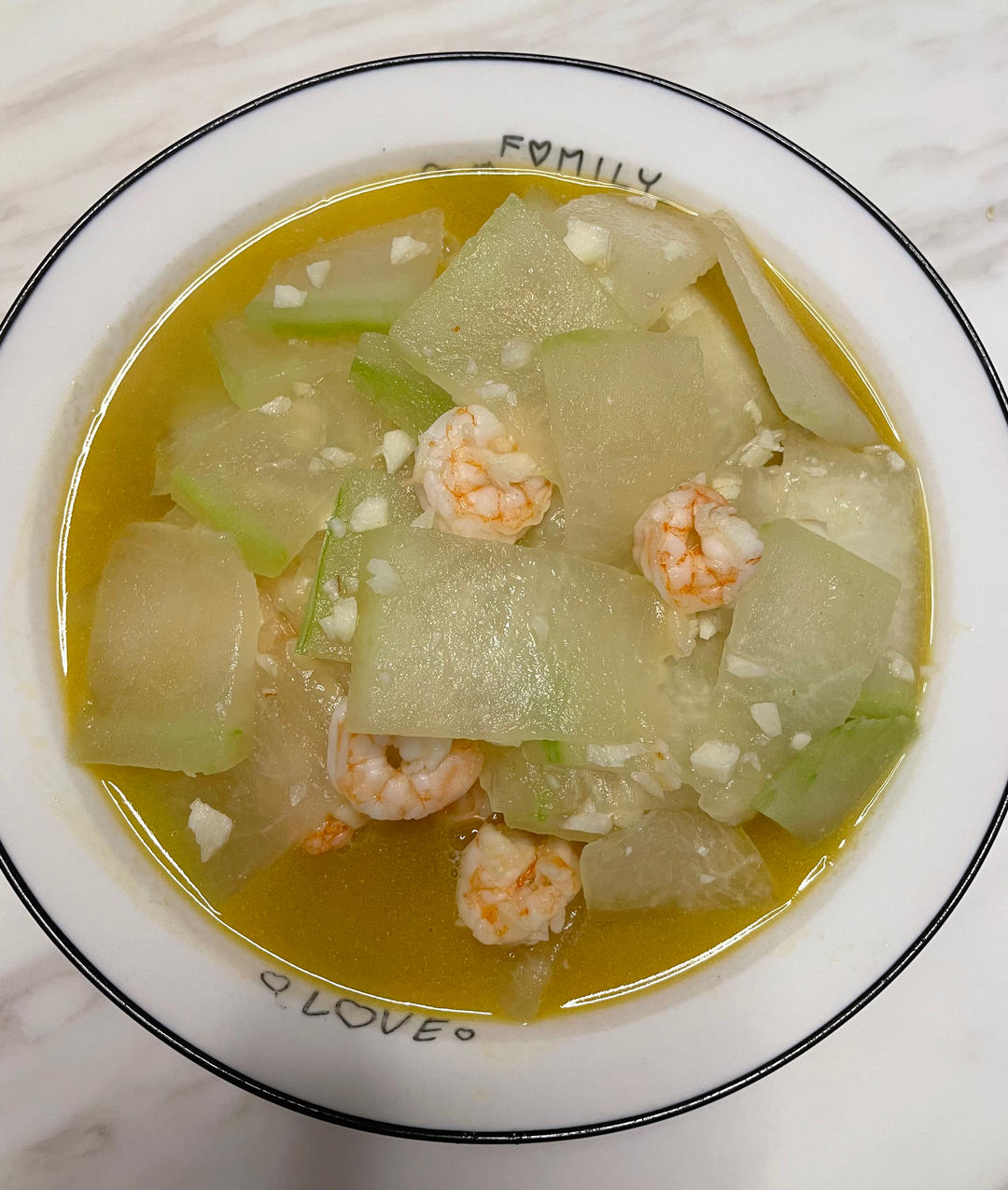 冬瓜虾仁🍤减重必吃❤️超简单零难度❤️