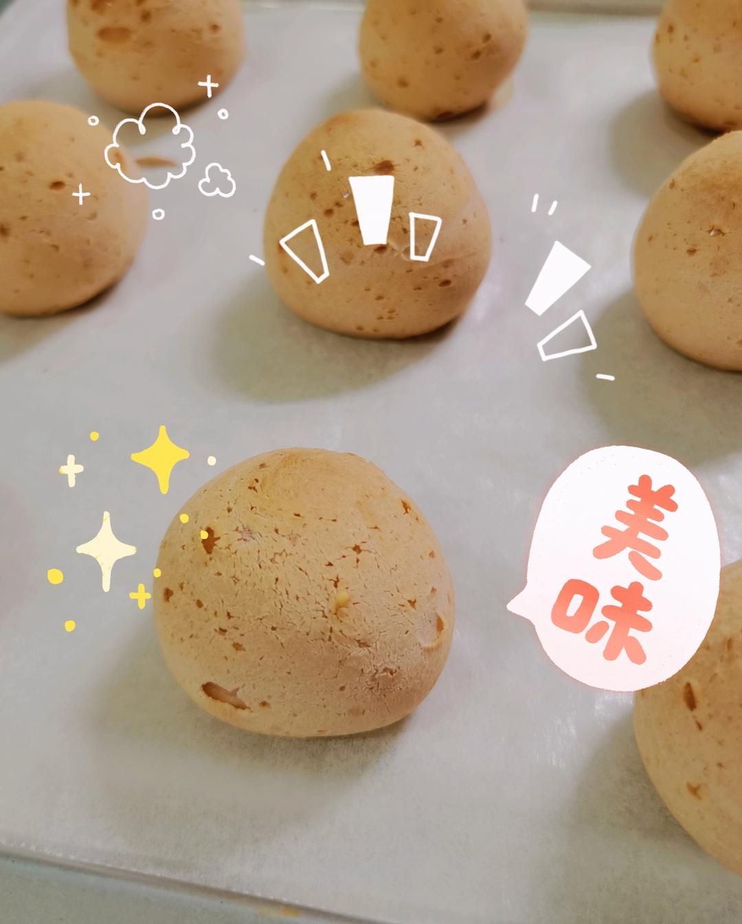 麻薯球 恐龙蛋（一次成功）