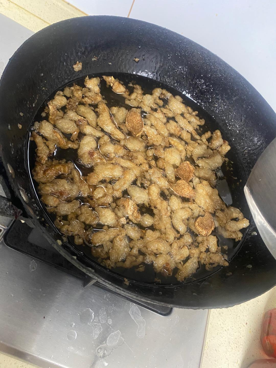新手熬猪油