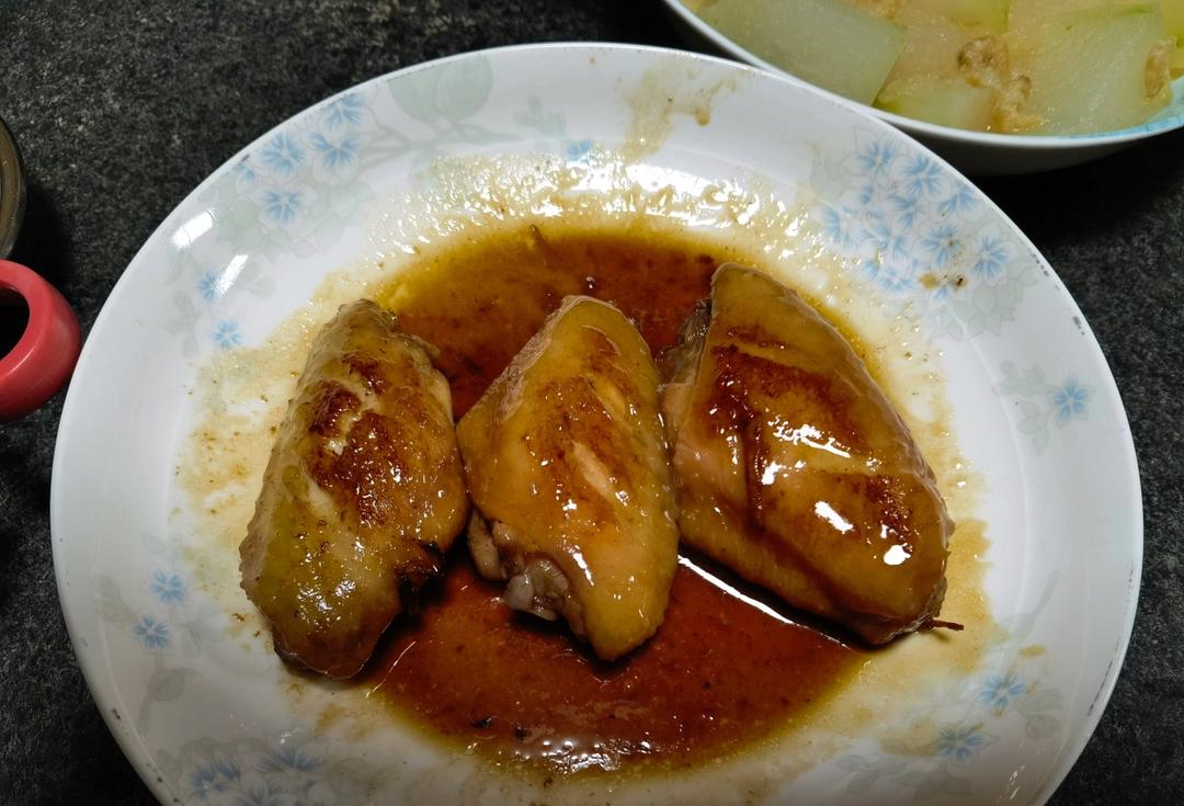 麦秋食光🔆蜜汁鸡翅