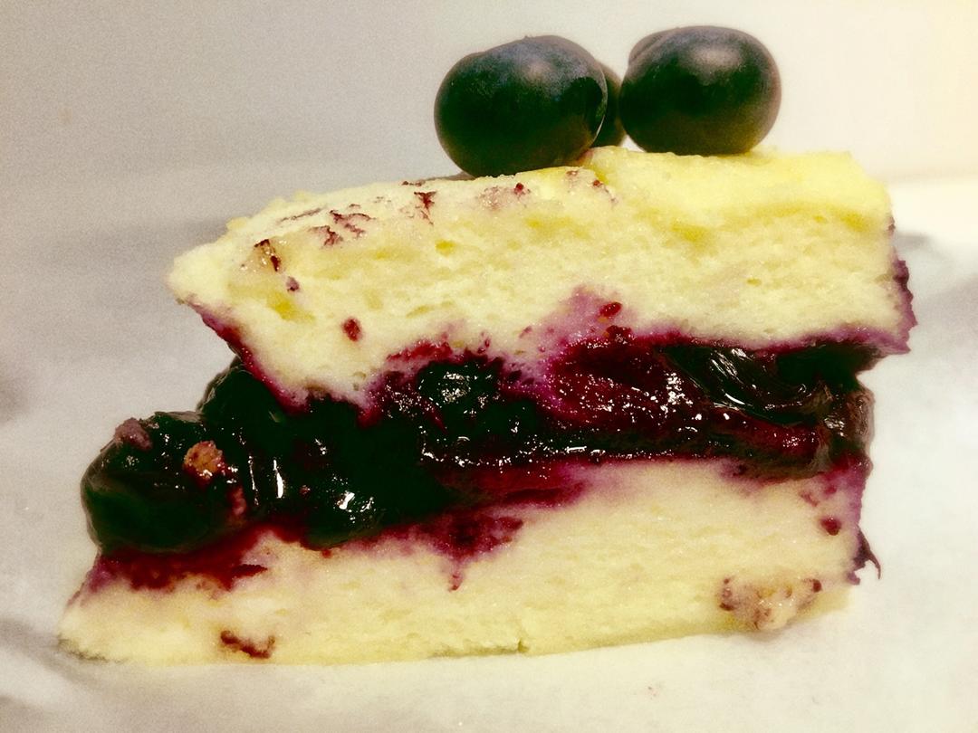 超软的~酸奶蛋糕