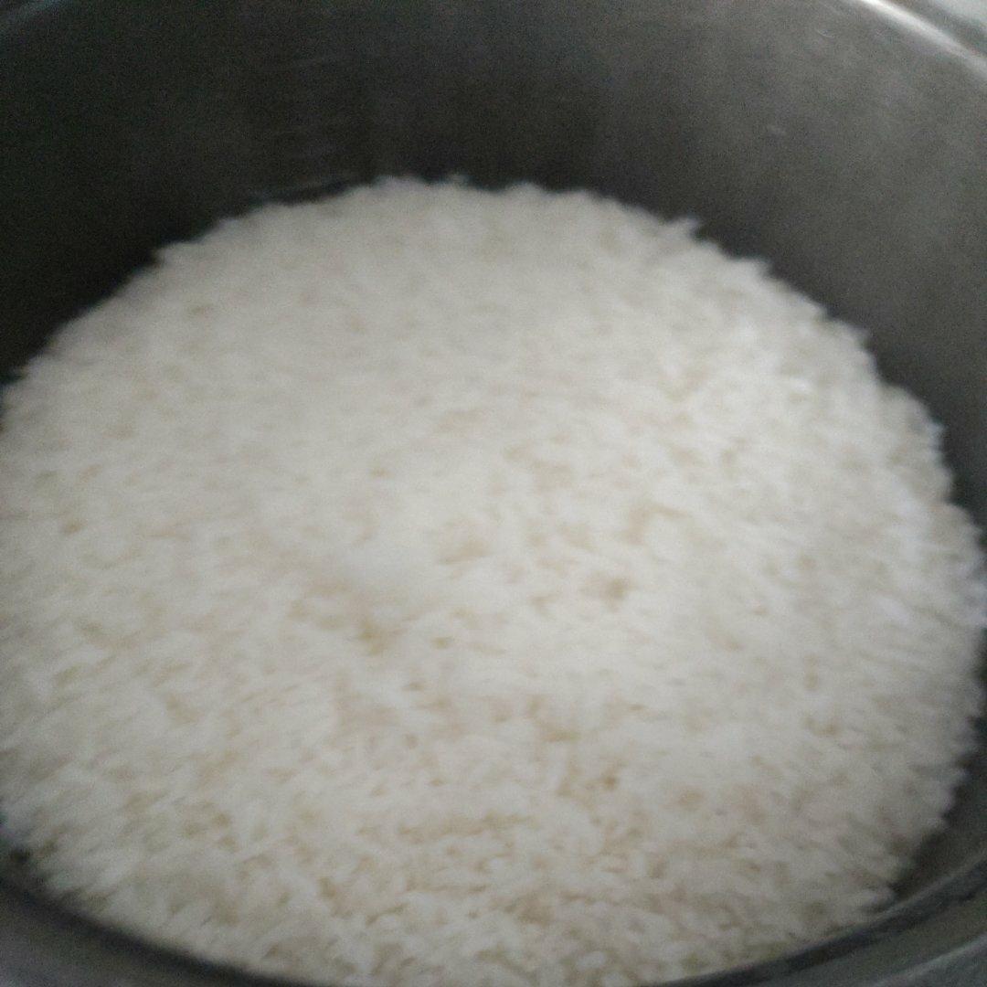 蒸米饭——新手简单版。