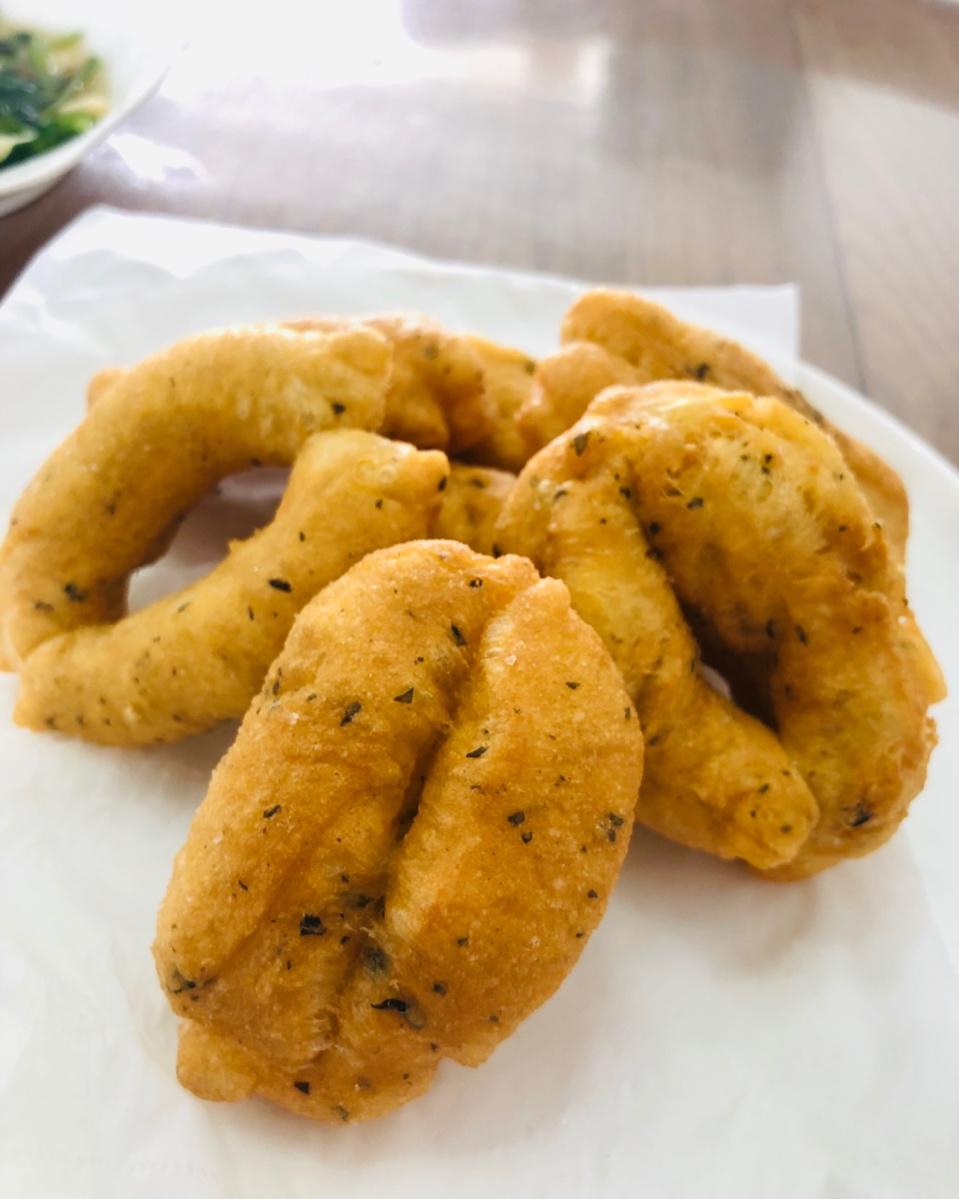 妈妈教做葱香小油条