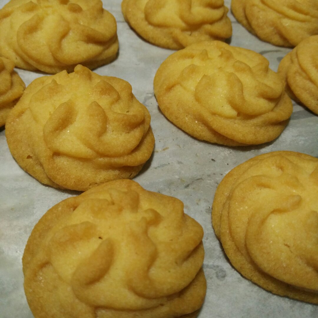 《Tinrry+》酥到掉渣的黄油曲奇