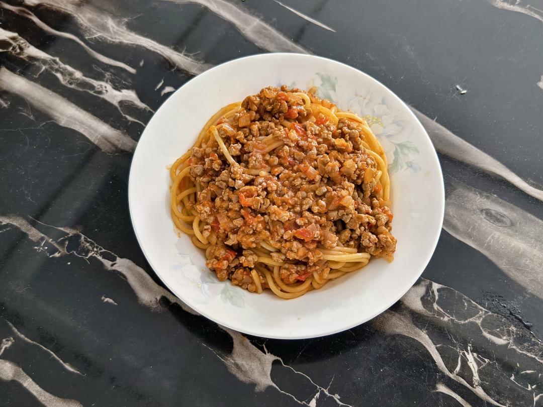 🍅家庭版番茄肉酱