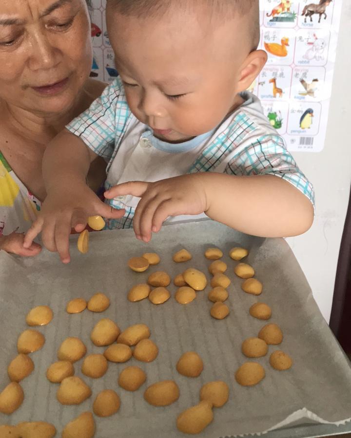 【更新食谱】宝宝辅食之蛋黄溶豆（入口即化）