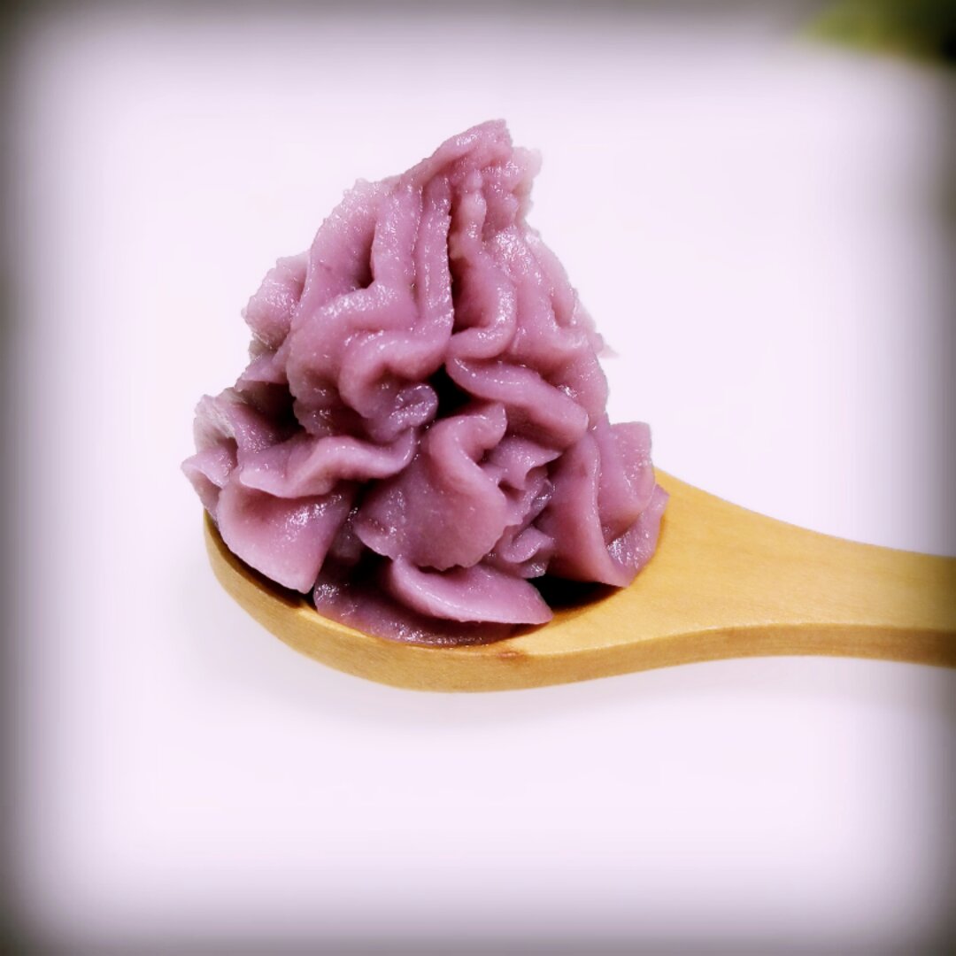 回眸浅笑做的超级好吃的香芋泥