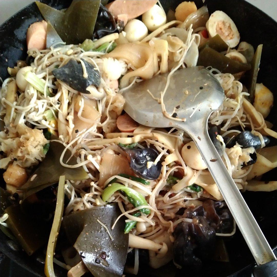 家庭聚会被赞爆的～麻辣香锅 今天这道菜太给撑场面了