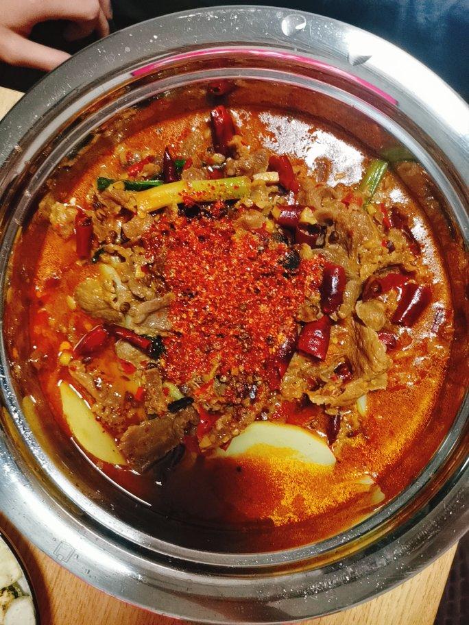 水煮牛肉 (正宗川味家常)