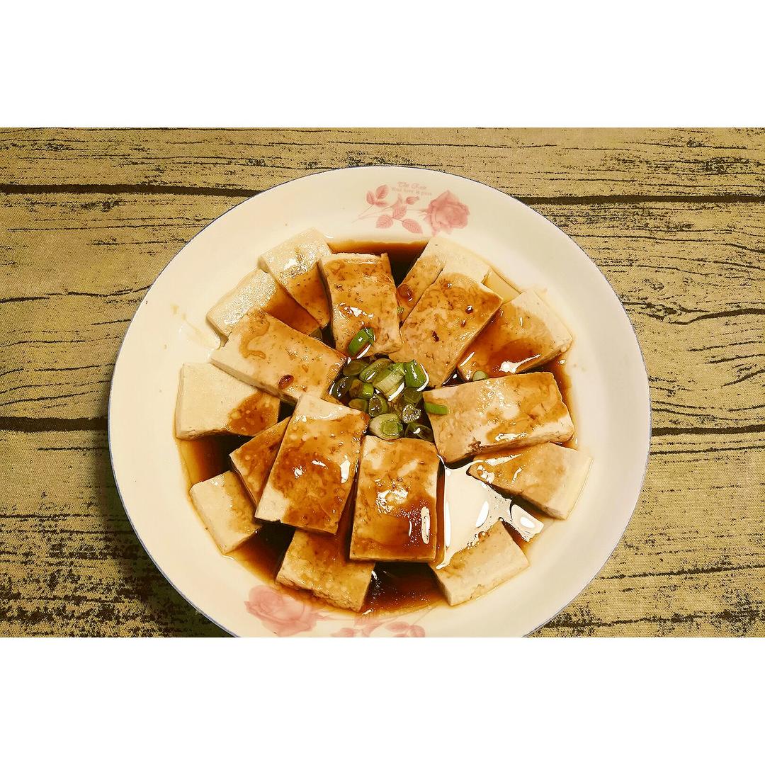 十分钟后开吃的农家豆腐