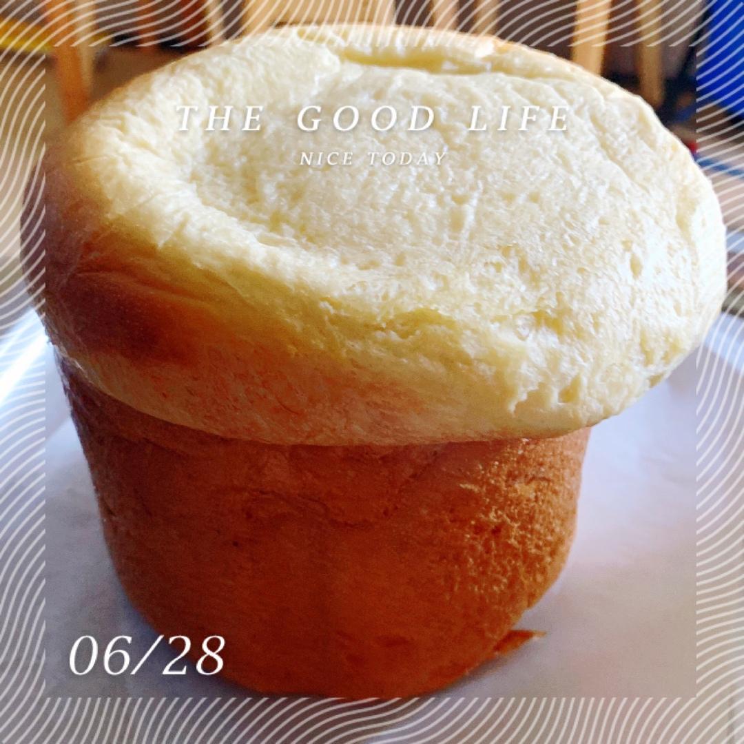 超软拉丝吐司面包（东菱面包机）