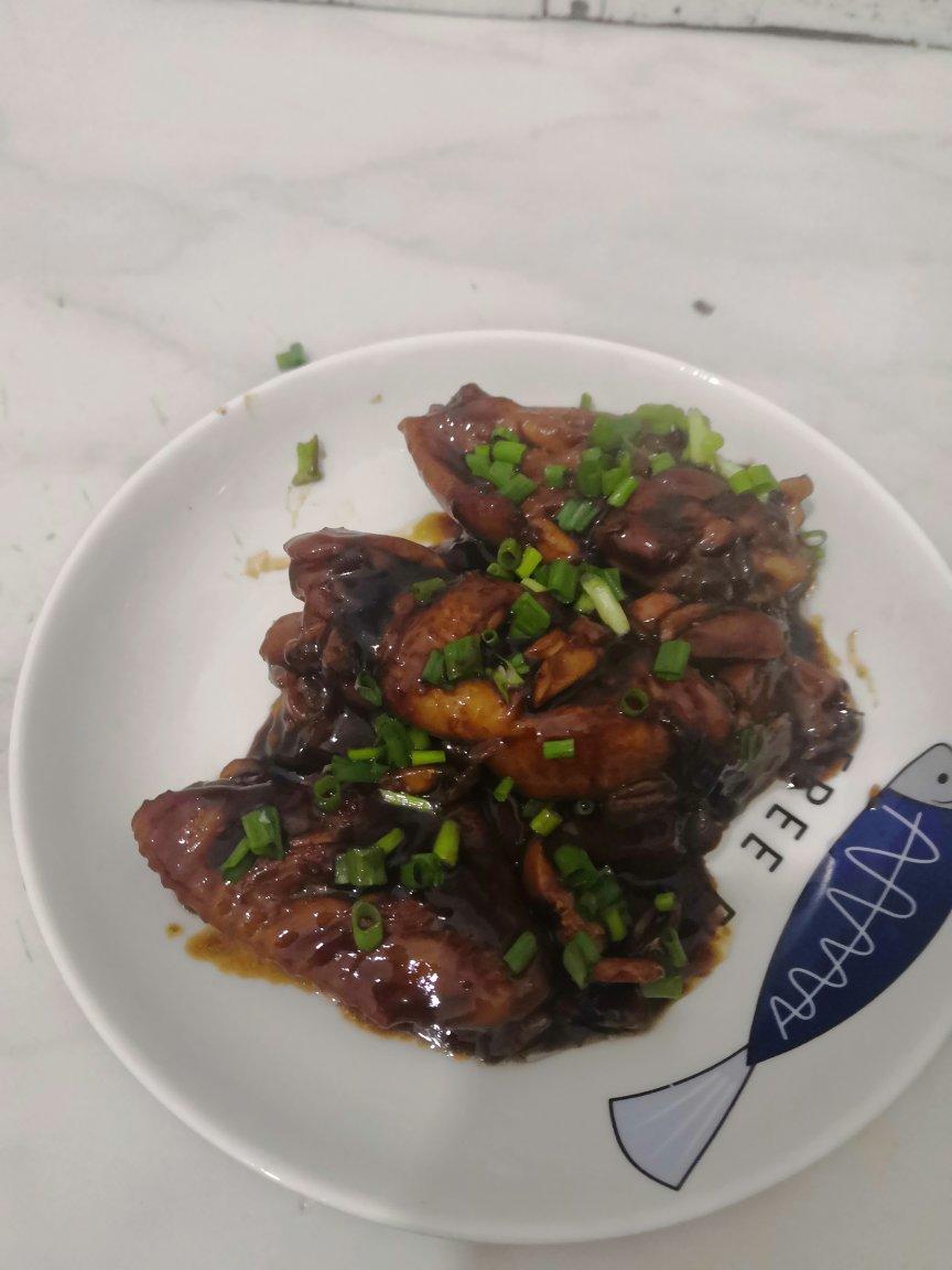 家庭版可乐鸡翅