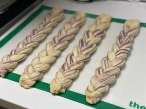 香芋紫薯手撕面包的做法 步骤18