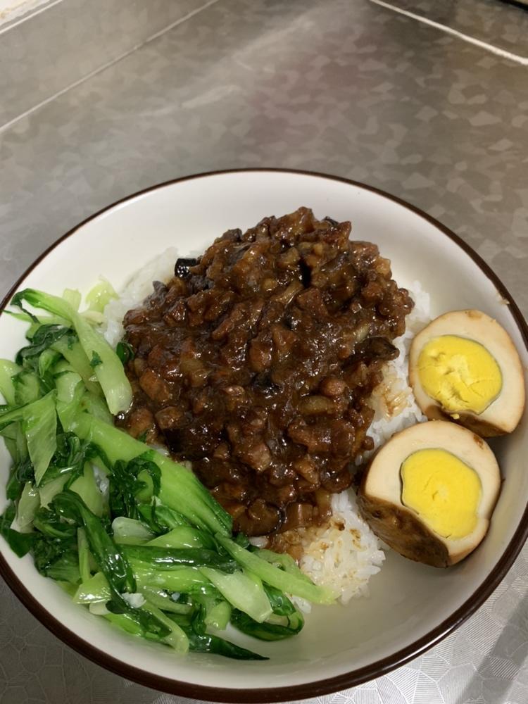 卤肉饭