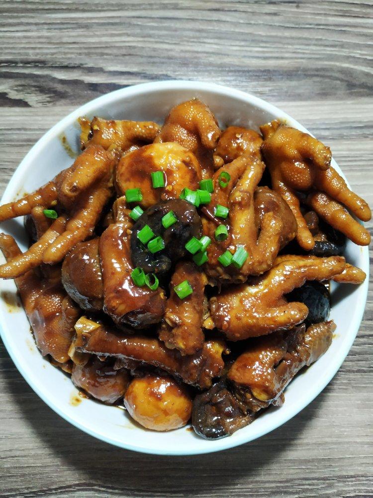 秘制红烧鸡爪