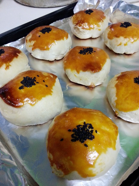 紫薯小酥饼