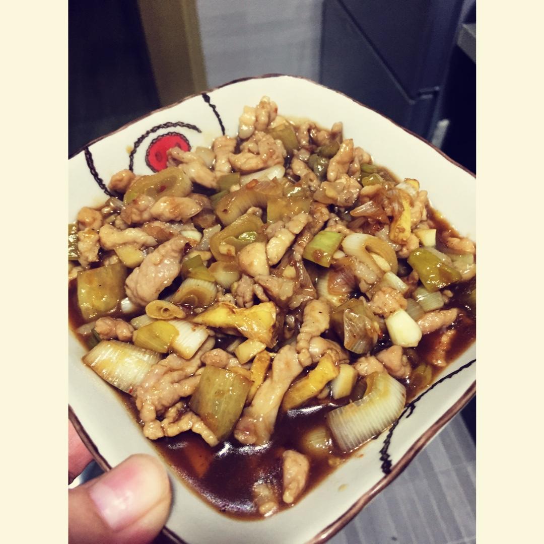 鱼香肉丝