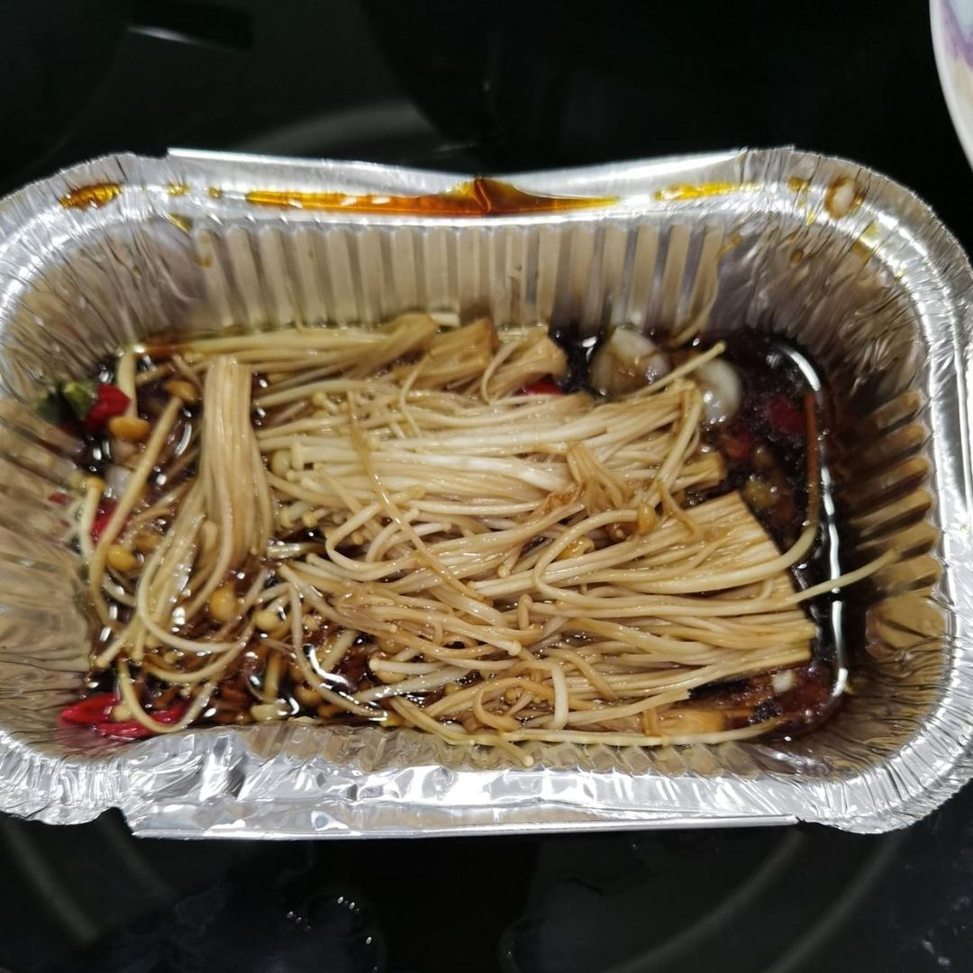 锡纸金针菇