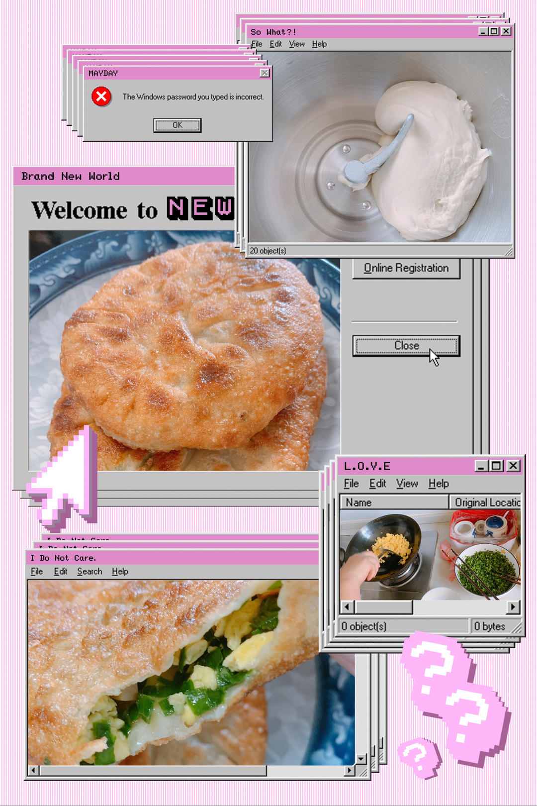 家常素三鲜馅饼 薄皮大馅 凉了也不硬 附细节视频详解