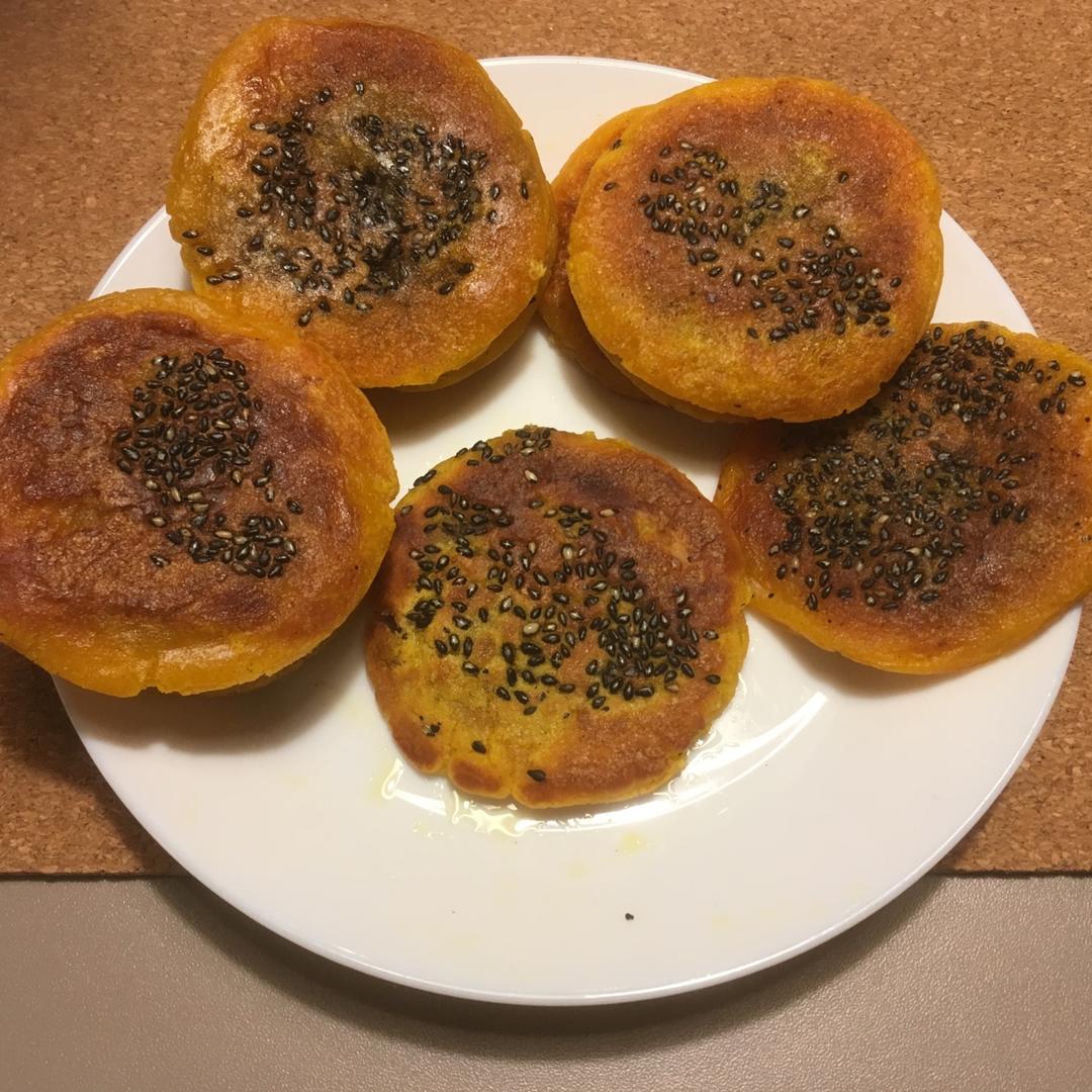南瓜饼