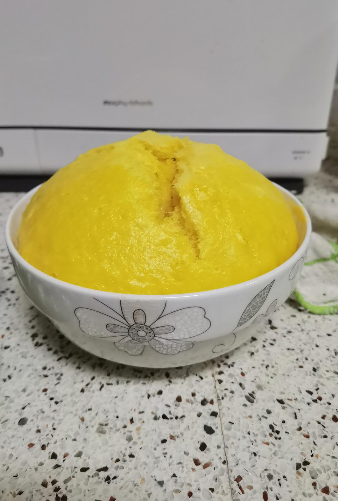 宝宝辅食：南瓜发糕