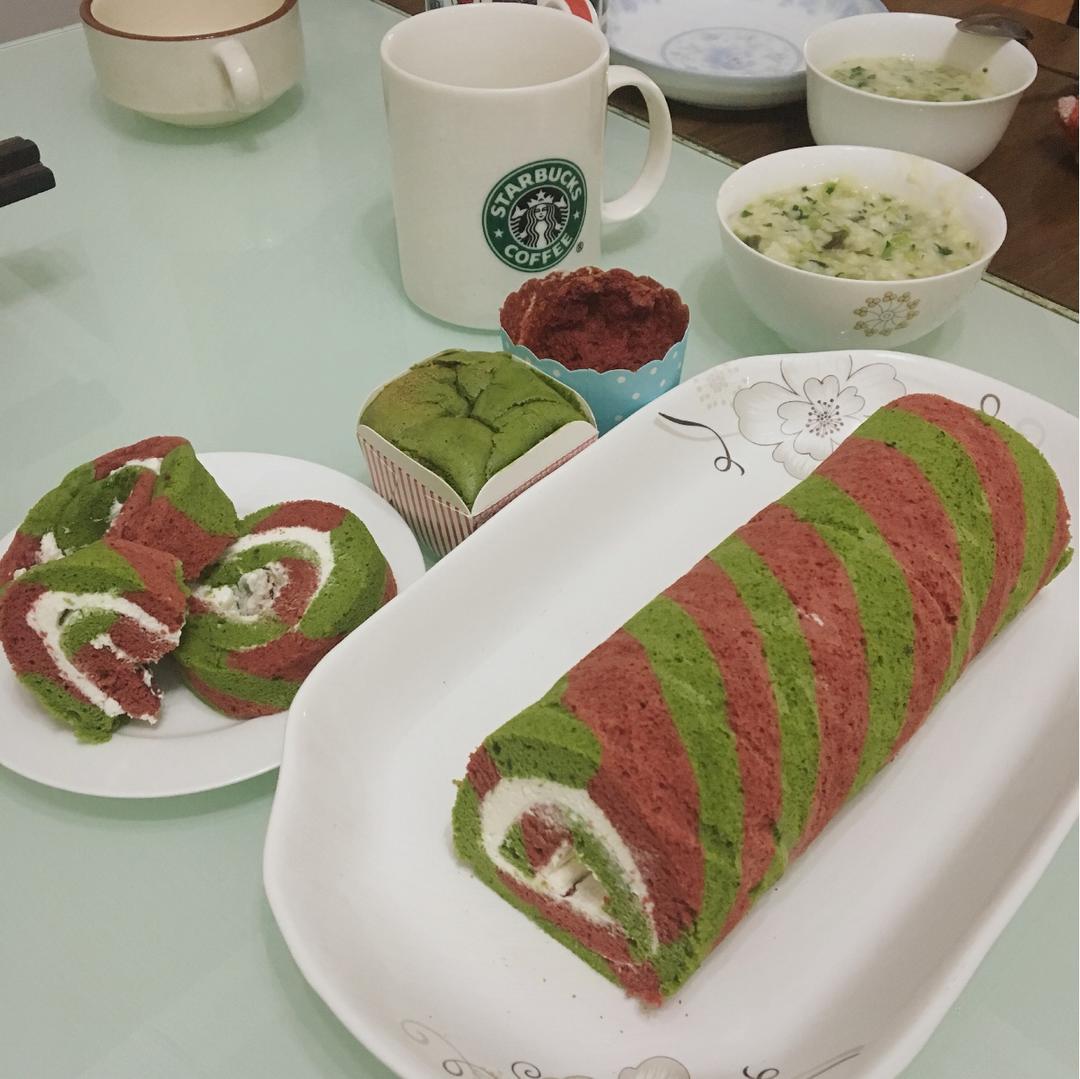 圣诞蛋糕卷
