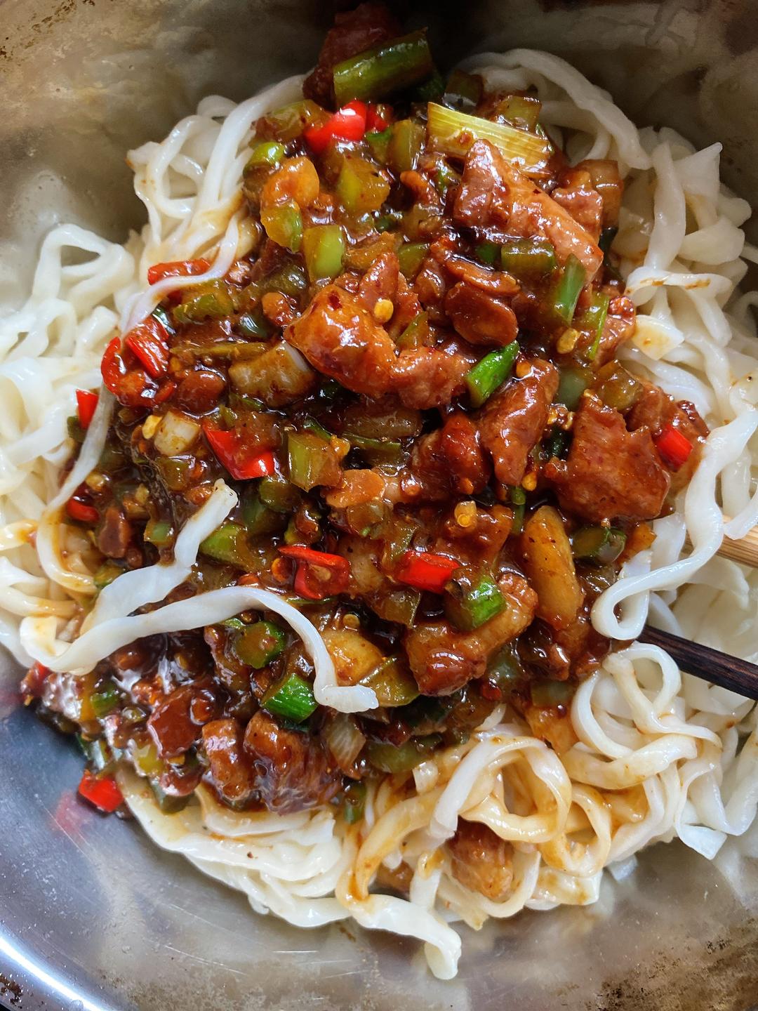 操作简单美味不低配的家常臊子面