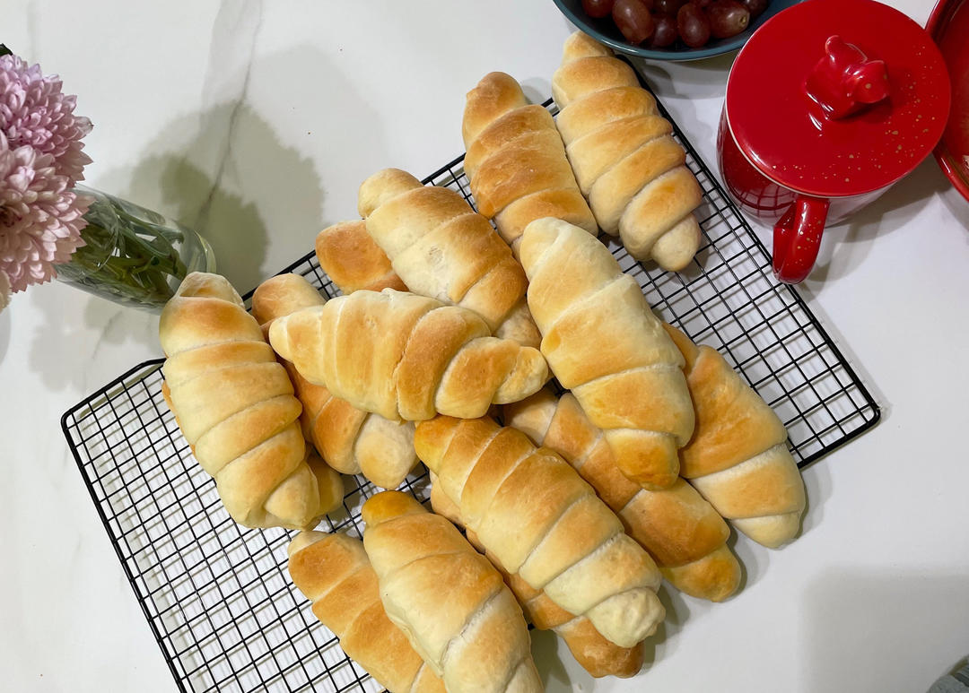 零失败盐面包（低油低糖，慢熟成，有机版）牛奶鸡蛋过敏者推荐使用