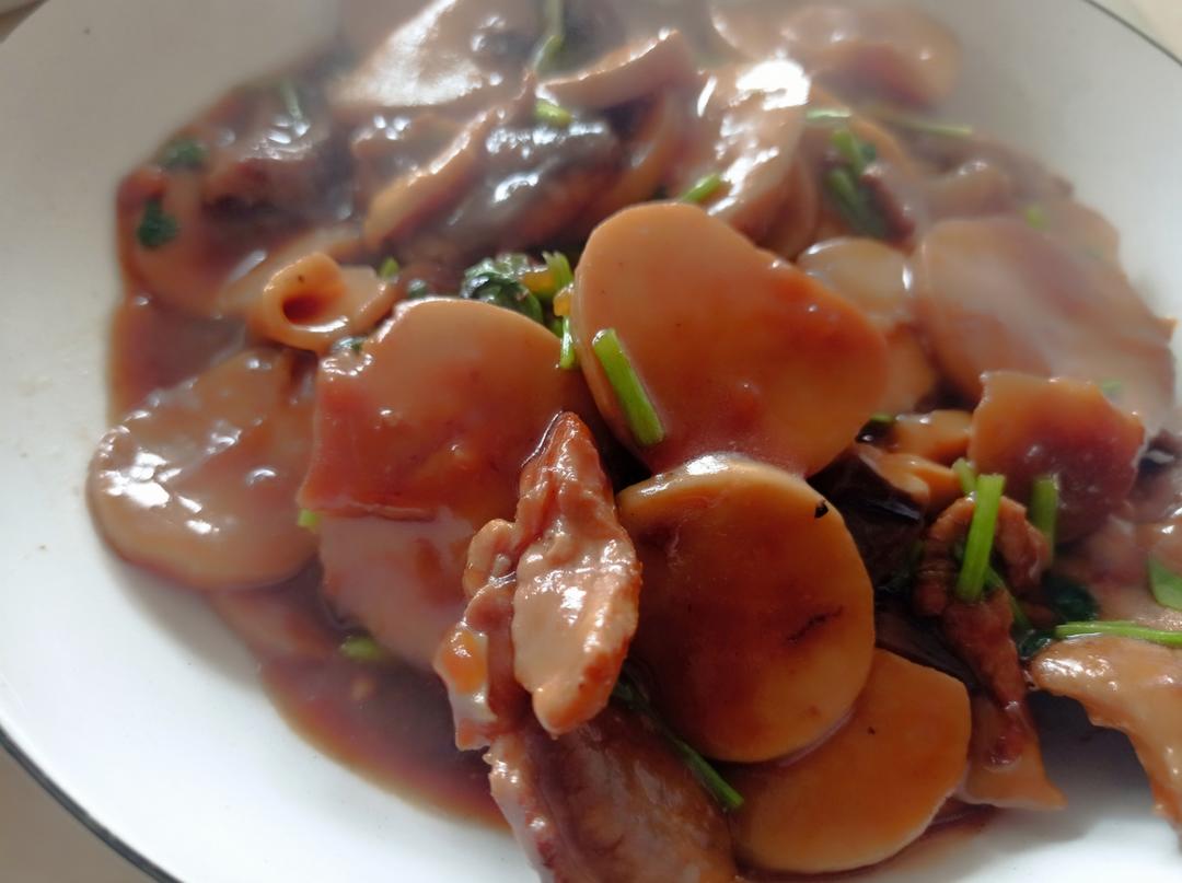 蚝油杏鲍菇——比肉还好吃