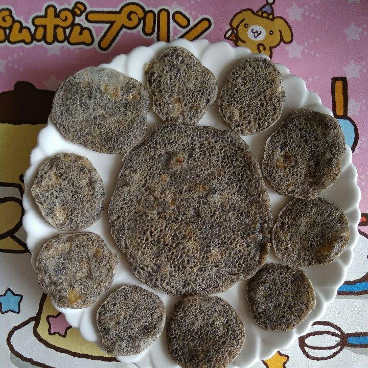 过敏小朋友的无蛋无奶香版蕉松饼（婴儿辅食）