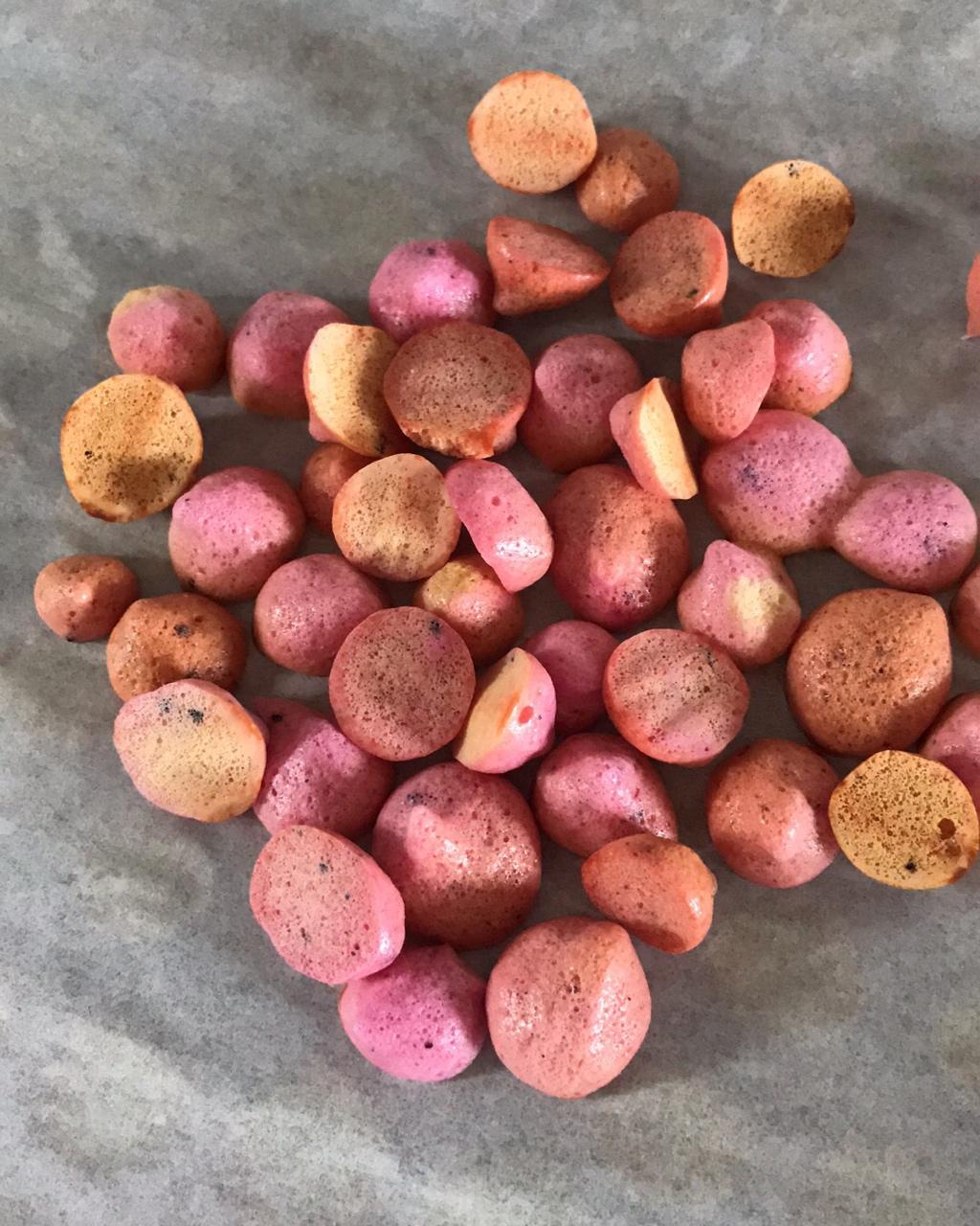 火龙果粉色少女心溶豆