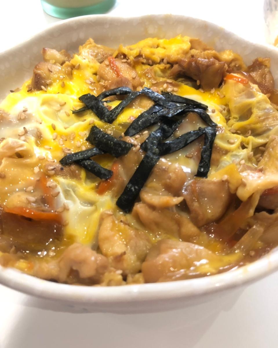 爆炸亲子丼don