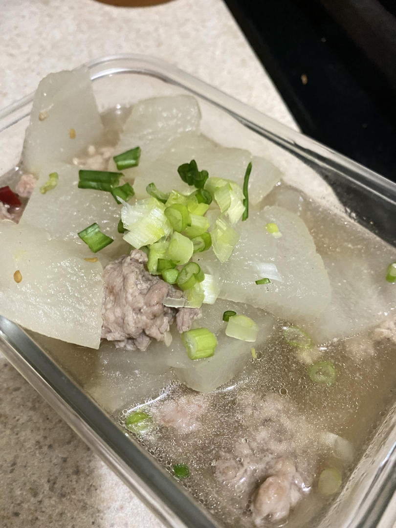 肉丸冬瓜汤
