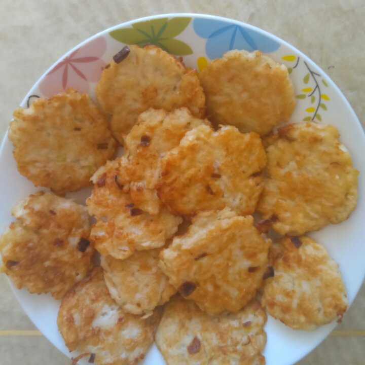 香煎藕饼
