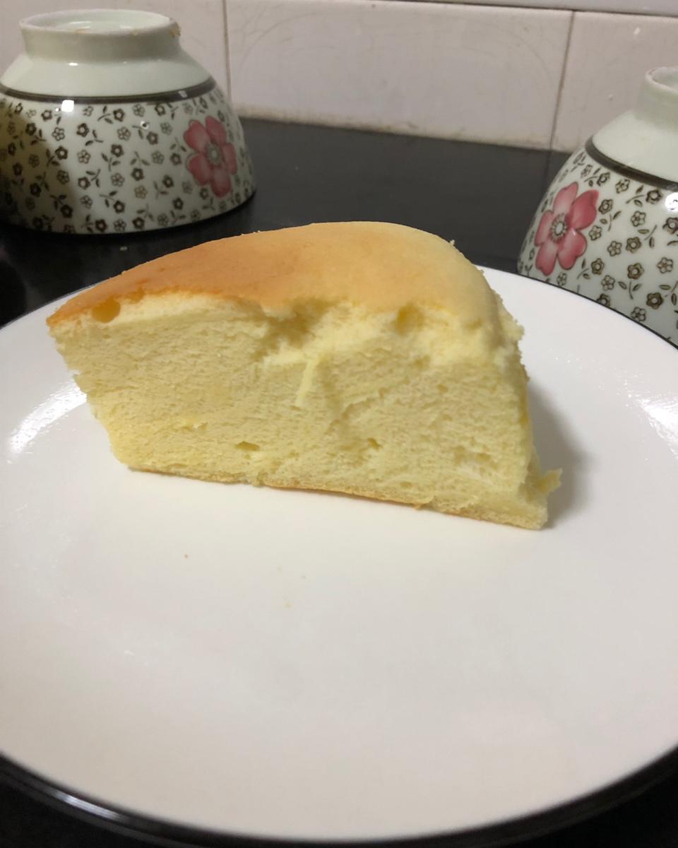 古早味蛋糕（原味）烫面法