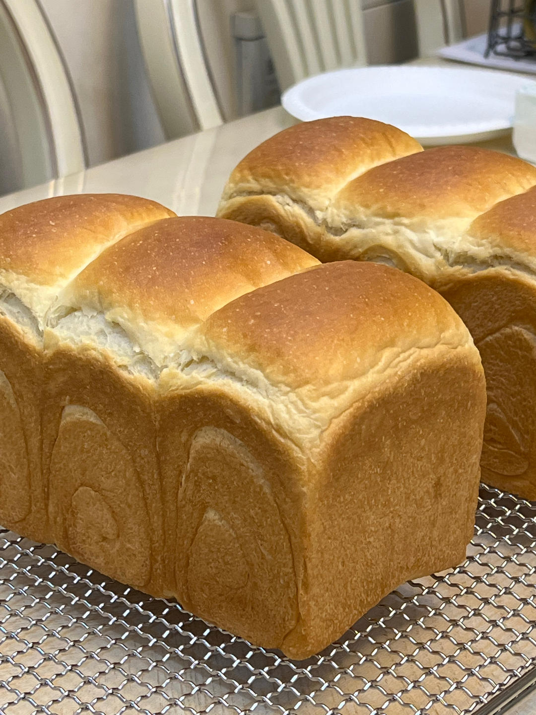 奶油吐司，鲜奶奶油嫩白吐司