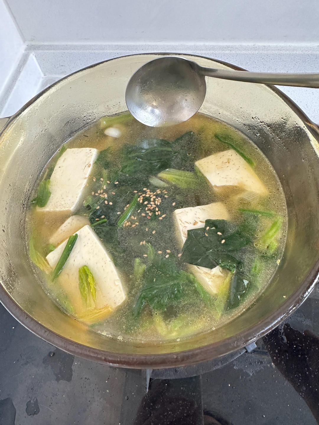 鲜到让人起飞的菠菜汤