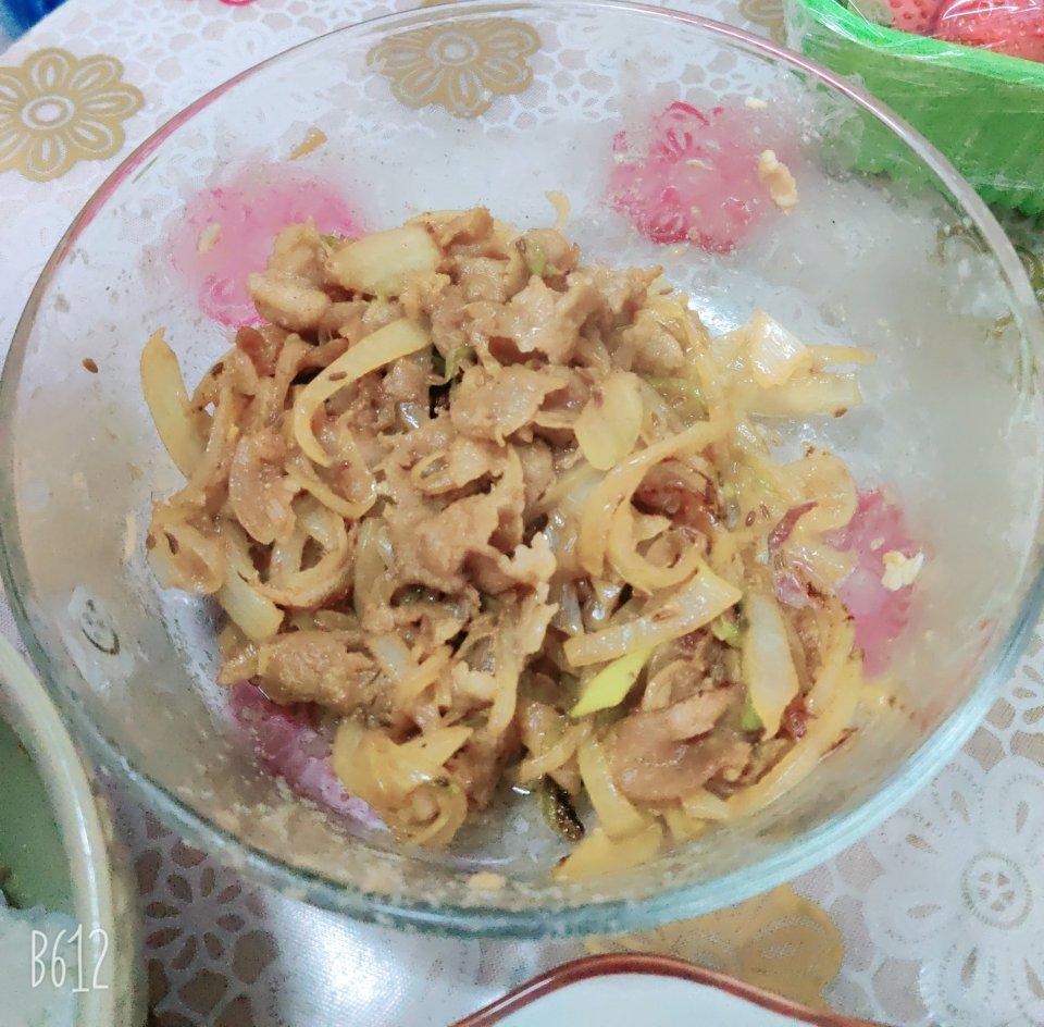 孜然炒肥牛
