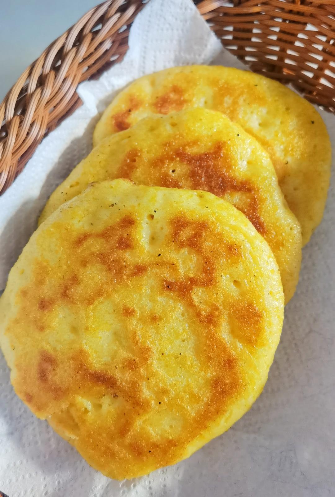 纯玉米饼