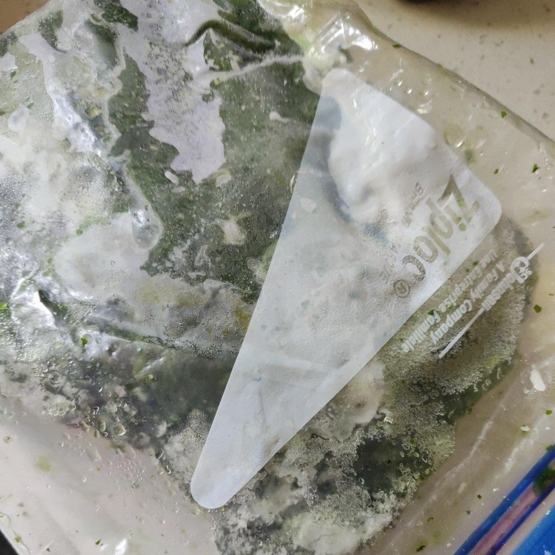 青团原料 | 艾草泥（汁）的做法