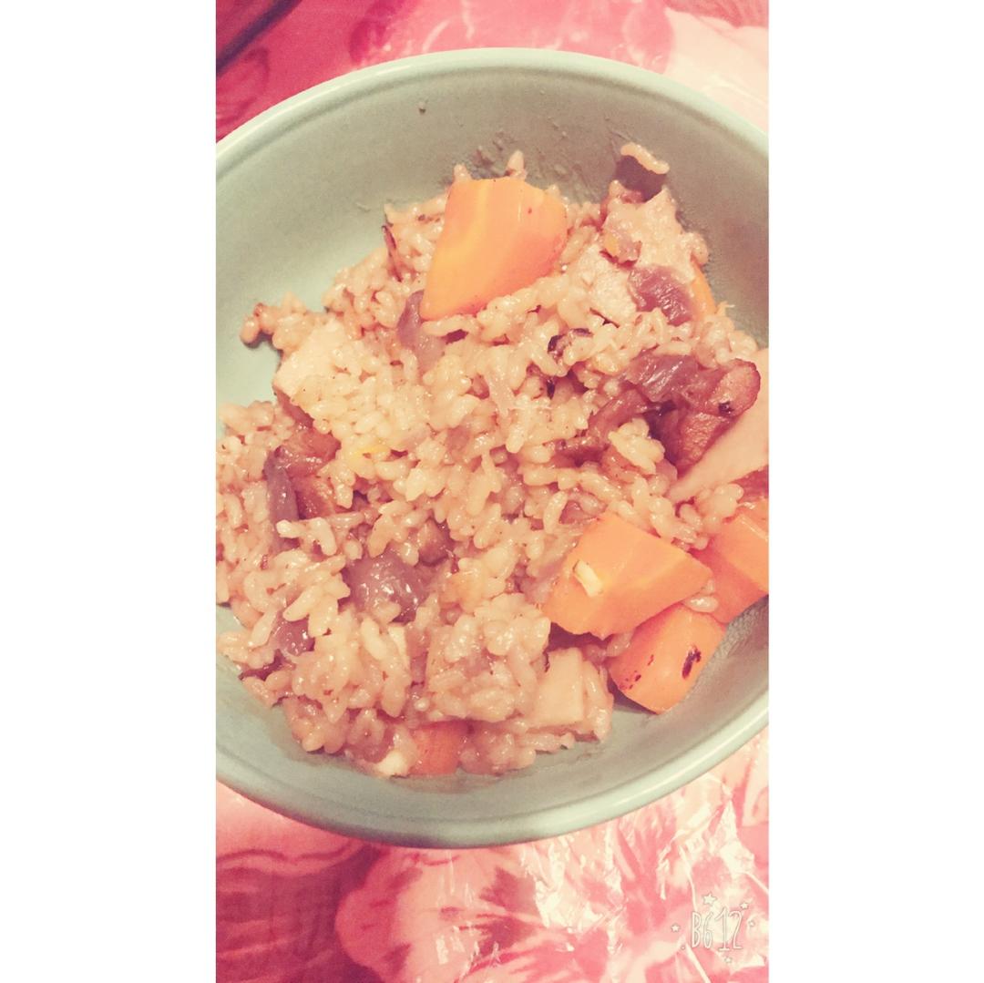 手抓羊肉饭