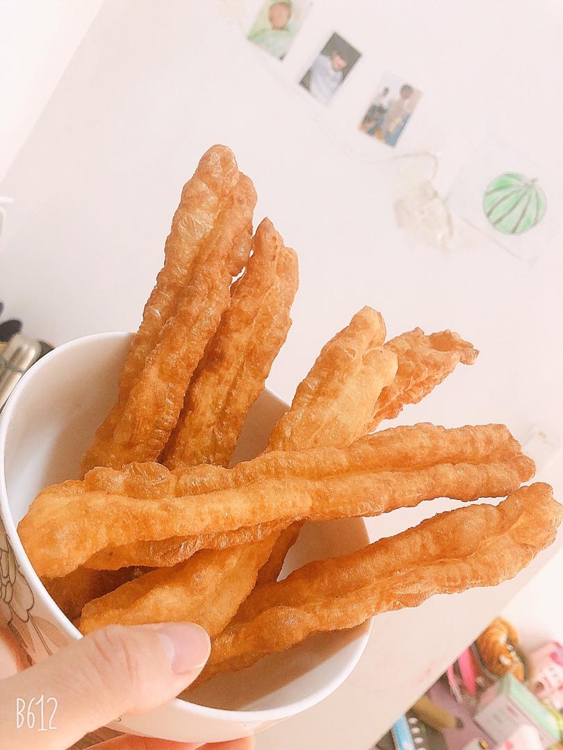 自制健康油条