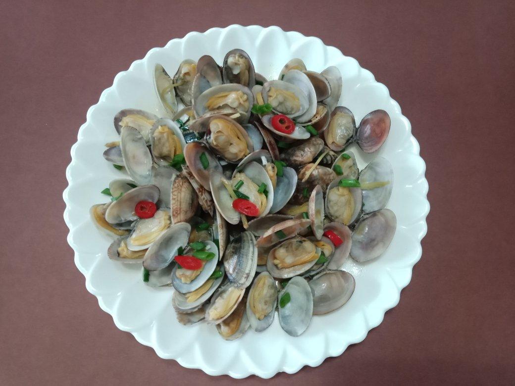 夏季快手菜！香辣过瘾的爆炒花甲